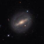 Hubble Telescope Captures Rare Ring-Shaped Galaxy