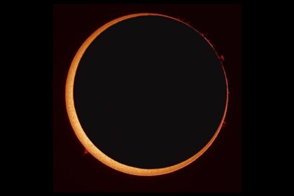 Annular Solar Eclipse on Oct. 2, Witness the Sky’s Fiery Ring at Breakneck Speed