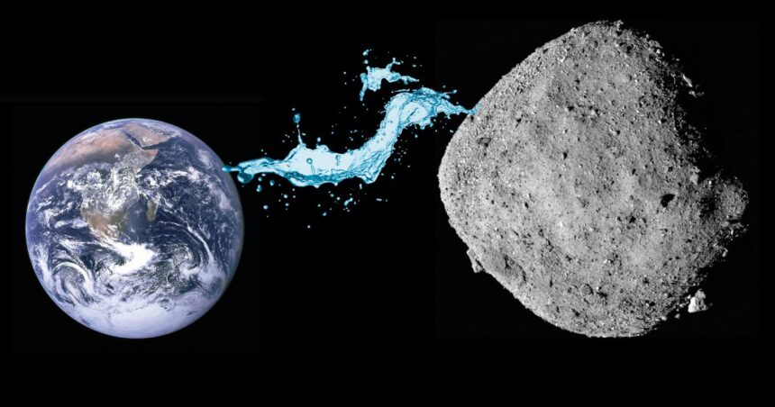 Asteroid Bennu Older Than the Sun and a Carrier of Life’s Building Blocks and Water on Earth