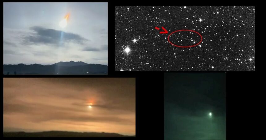 Asteroid Strikes Earth’s Atmosphere, Spectacular Fireball Over Philippines Stuns Skywatchers