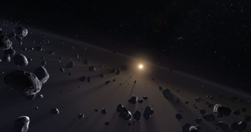 Beyond Pluto, New Kuiper Belt Found in Our Solar System