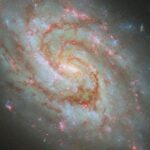 Discover the Spiral Galaxy That Looks Like a Giant Space Clock