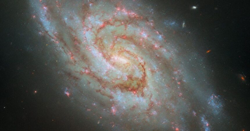 Discover the Spiral Galaxy That Looks Like a Giant Space Clock