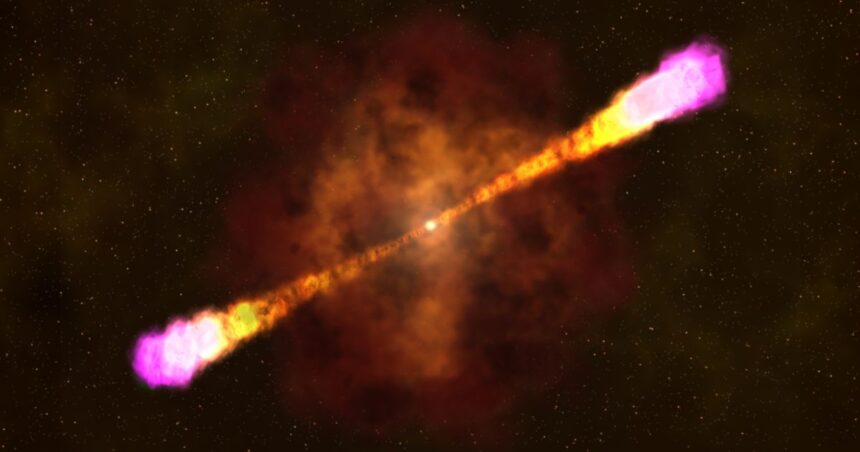 Explosive Universe, Astronomers Catalog Over 500 Gamma-Ray Bursts