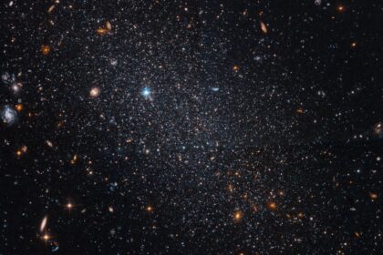 Hubble Space Telescope Spots Early Universe Galaxy 3 Million Light-Years Away