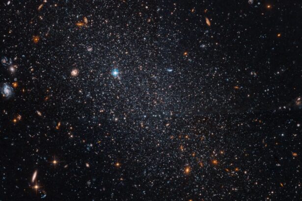 Hubble Space Telescope Spots Early Universe Galaxy 3 Million Light-Years Away