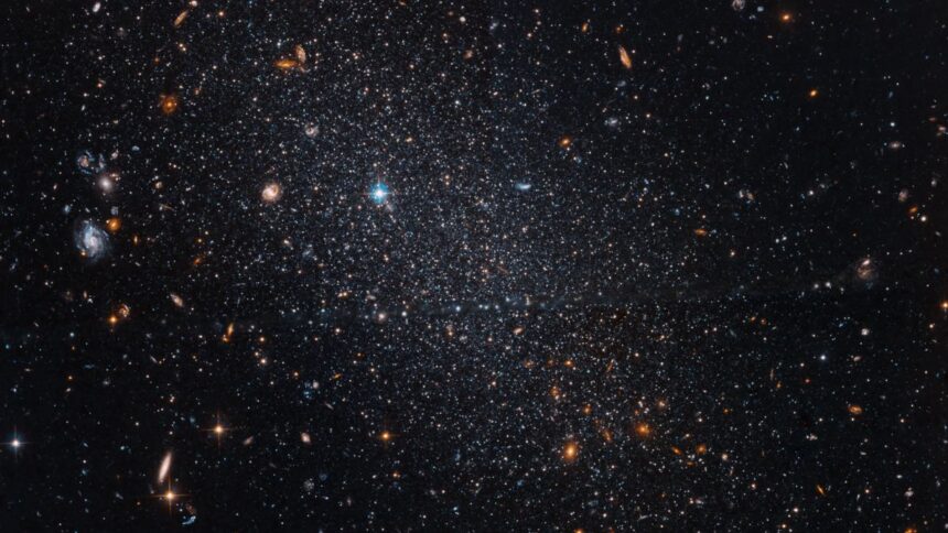 Hubble Space Telescope Spots Early Universe Galaxy 3 Million Light-Years Away