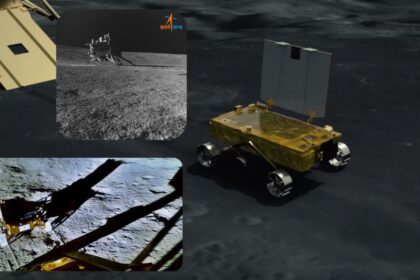 India’s Pragyan Rover Lands in Mysterious Lunar Crater, Shocking Scientists