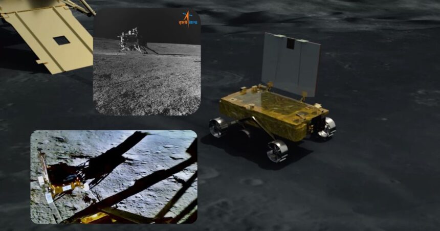 India’s Pragyan Rover Lands in Mysterious Lunar Crater, Shocking Scientists