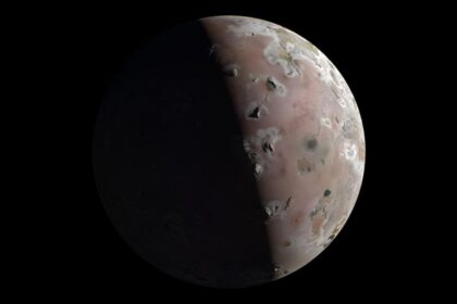 Io’s Fiery Secrets, Volcanoes Reveal the Moon’s Scorching Heart