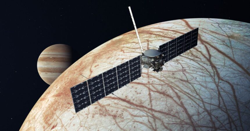 Radiation Can’t Stop Us, NASA’s Europa Clipper Prepares for Epic Journey