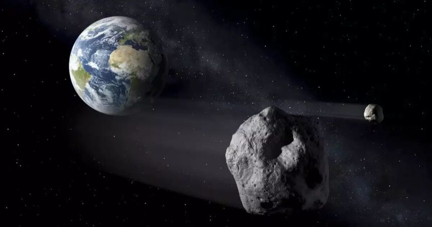 Space Rocks Incoming! NASA Tracks Two Asteroids Nearing Earth