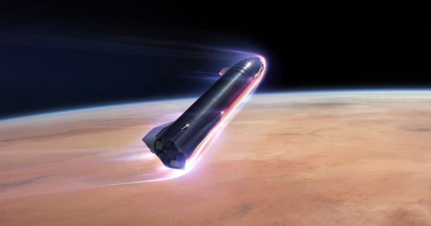 SpaceX Starship to Mars, Elon Musk’s Bold Plan for 2026