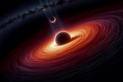 1st Triple Black Hole System Found by Chance, But It Challenges the Coventional Black Hole Formation Theories