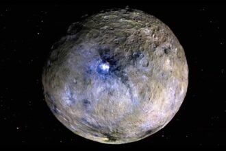 90% Water Crust Found on Dwarf Planet Ceres - A Space Ocean