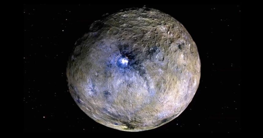 90% Water Crust Found on Dwarf Planet Ceres - A Space Ocean