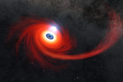 Ancient Black Hole Blows Wind That Could Stop a Galaxy, New Findings