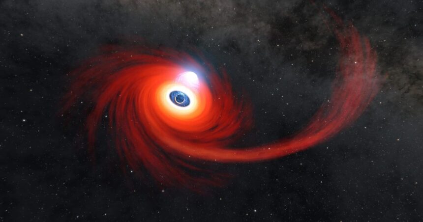 Ancient Black Hole Blows Wind That Could Stop a Galaxy, New Findings