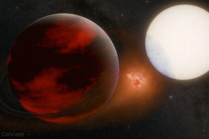 Astronomers Find First-Ever Volcanic Moon Orbiting Alien World