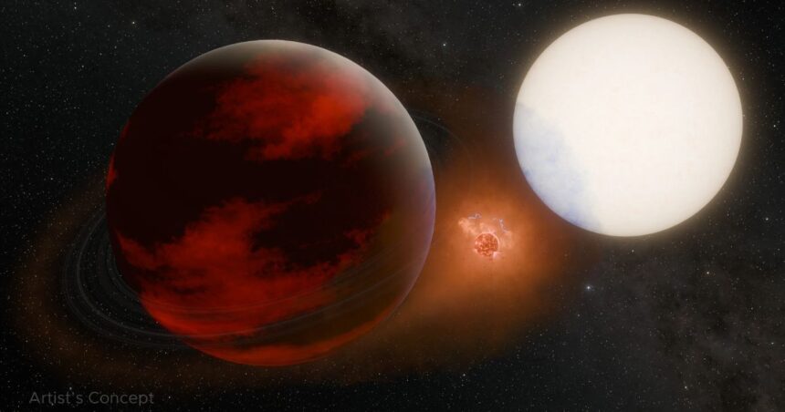 Astronomers Find First-Ever Volcanic Moon Orbiting Alien World