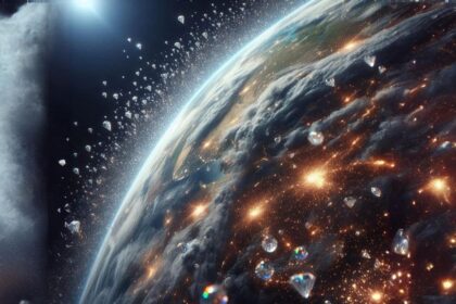 Bold Plan to Save Earth: Cool it Down by Injecting Diamonds Into the Atmosphere