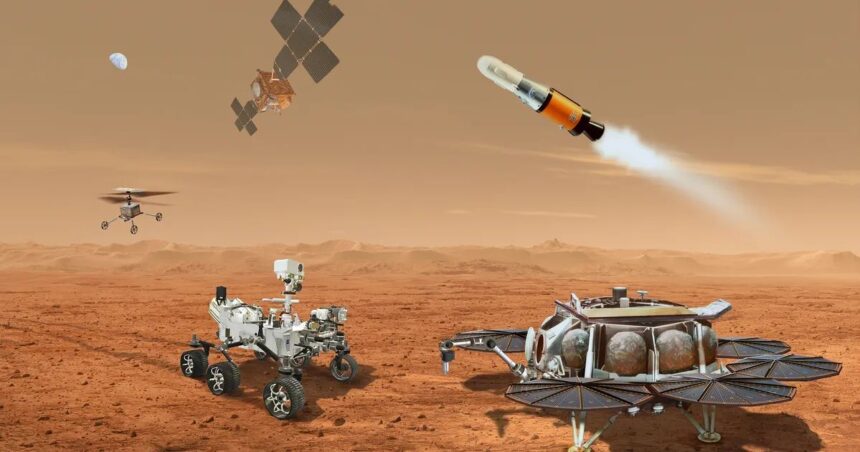 China's Mars Sample Return Mission: Will They Bring Samples Back Before the US?