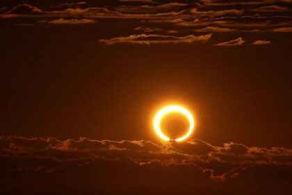 Don’t Miss It! Annular Solar Eclipse Creates Stunning ‘Ring of Fire’ Today