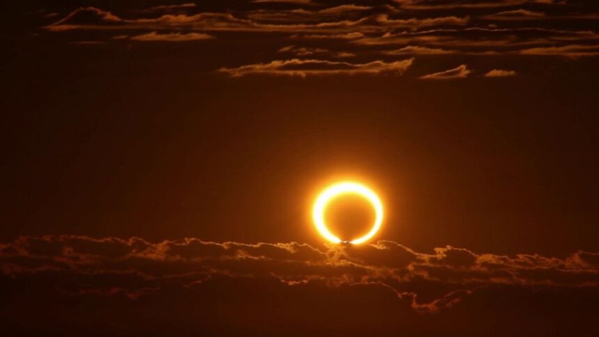 Don’t Miss It! Annular Solar Eclipse Creates Stunning ‘Ring of Fire’ Today