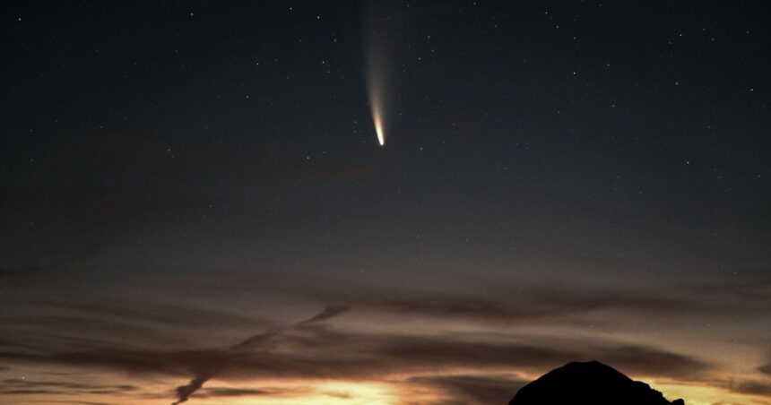 Don’t Miss It! Comet from 80,000 Years Ago Lights Up Indian Skies