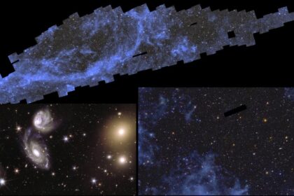 Euclid Space Telescope Reveals the 1% of Universe Map From Great Cosmic Atlas!