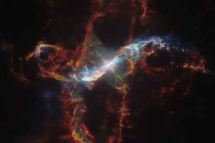 Hubble Telescope Captures Breathtaking 'Stellar Volcano' Eruption