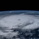 Hurricane from Space: NASA Astronaut Captures Stunning Earth Views