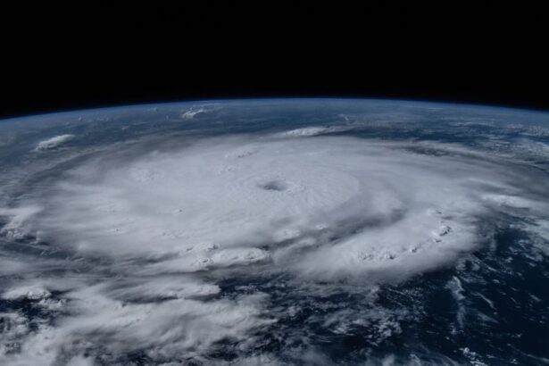 Hurricane from Space: NASA Astronaut Captures Stunning Earth Views