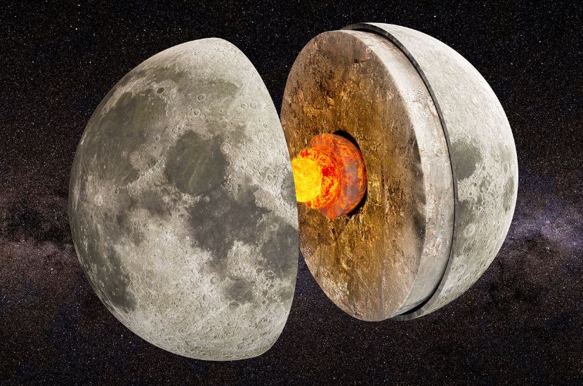 Moon's Gravity Reveals Mysterious Movements Under the Surface