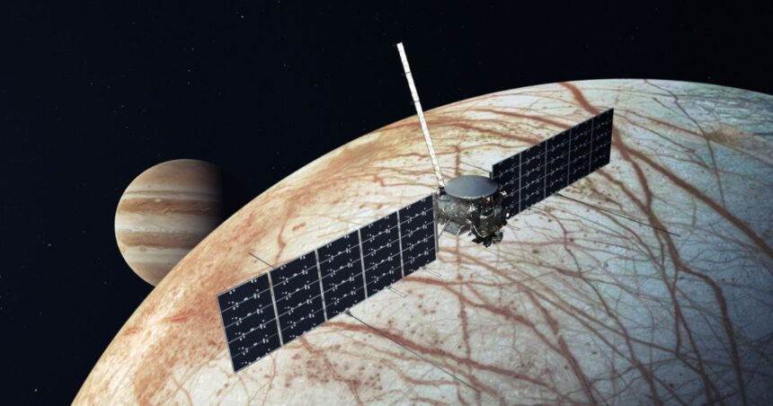 NASA's Europa Clipper Begins Its Epic Voyage to Jupiter and its Icy Moon Europa