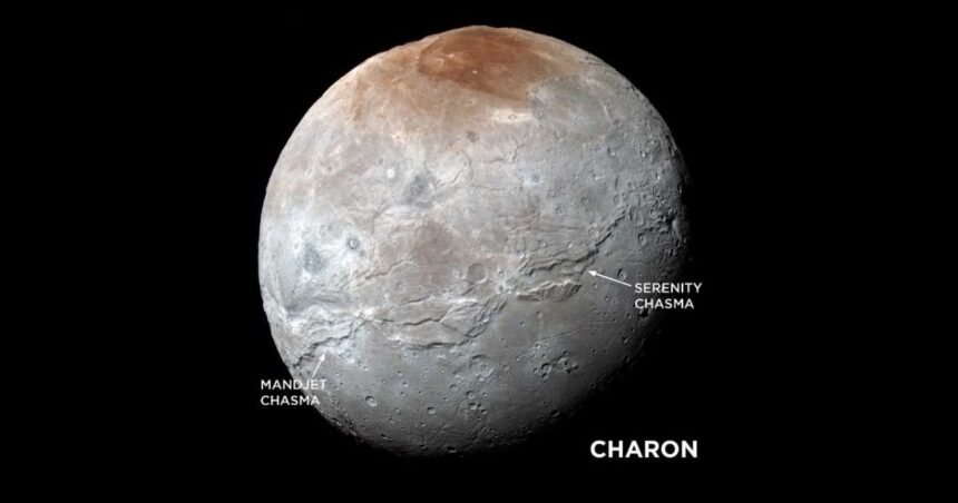 Shocking Discovery on Pluto’s Moon Charon: Carbon Dioxide and Hydrogen Peroxide Found