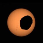 Stunning Views of Mars Solar Eclipse Captured By Perseverance Rover