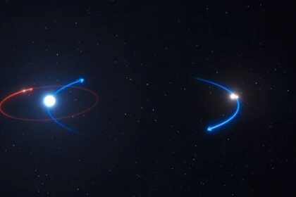 Three Large Stars in Space Smaller Than Mercury’s Orbit, Wow!!