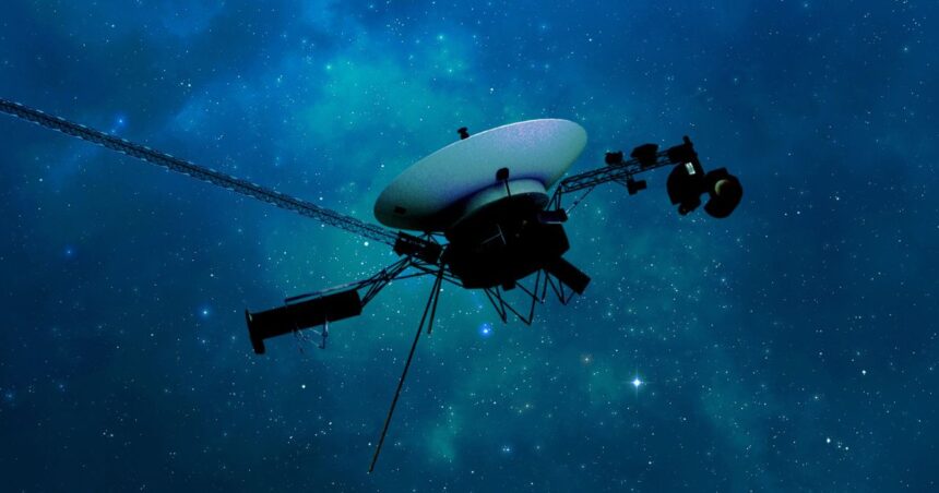 Voyager 1 Communicates Home After Decades Using 1981 Transmitter