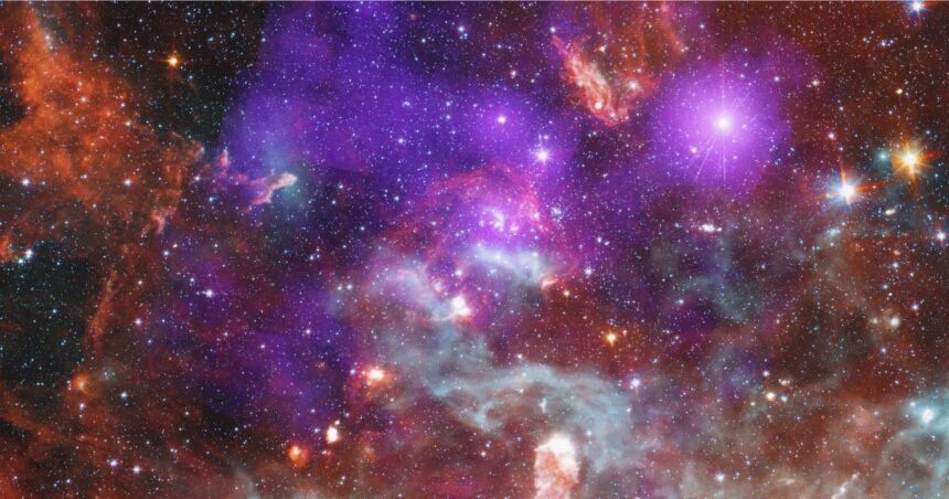 NASA's Chandra X-ray Reveals Dangerous Zones in Star Clusters!